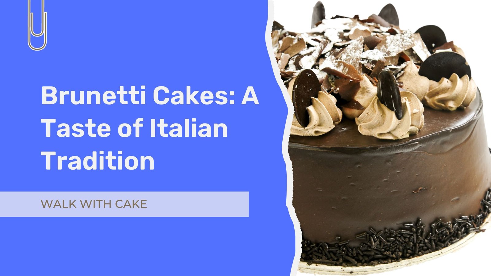 Brunetti Cakes: A Taste of Italian Tradition