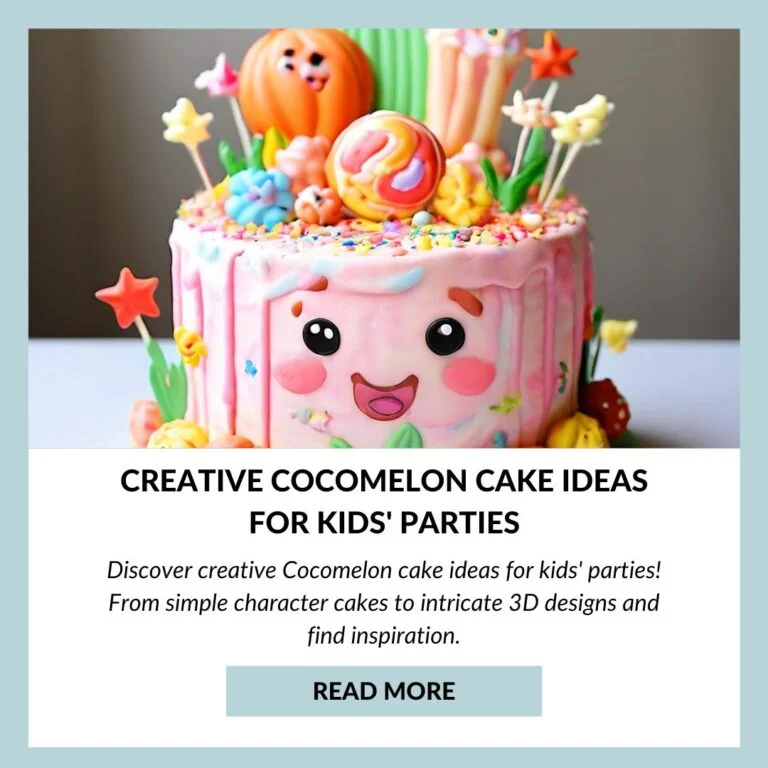 Creative Cocomelon Cake Ideas for Kids’ Parties