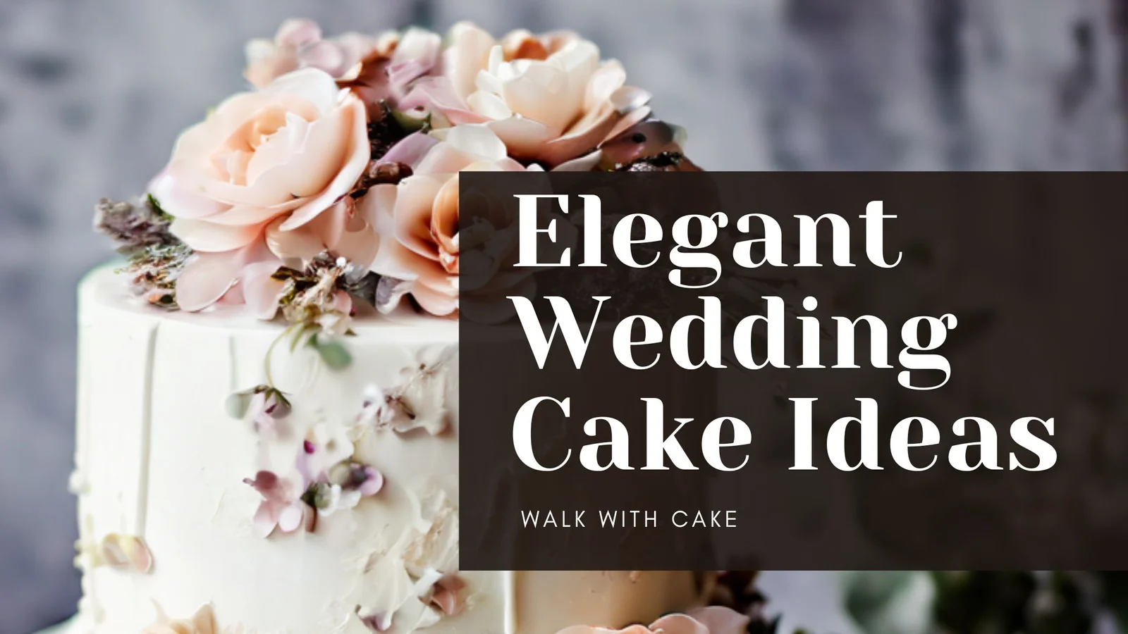 Elegant Wedding Cake