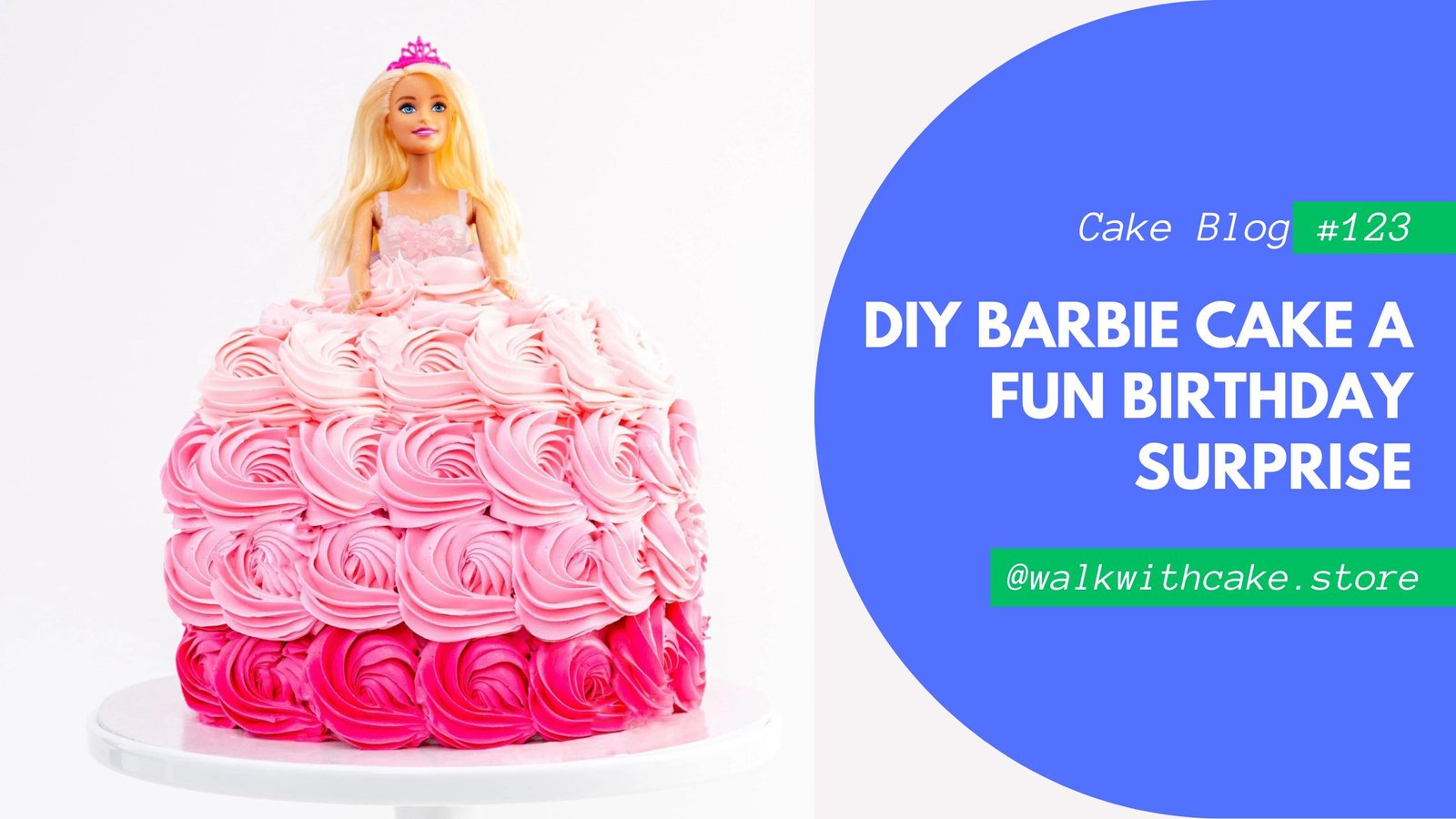 DIY Barbie Cake: A Fun Birthday Surprise